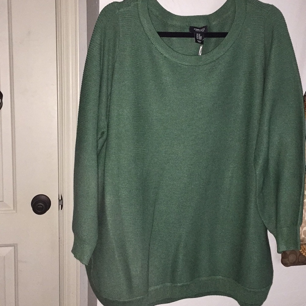 Pretty sage green Sweater
